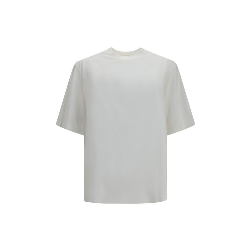 T-shirt Rohe en coton blanc