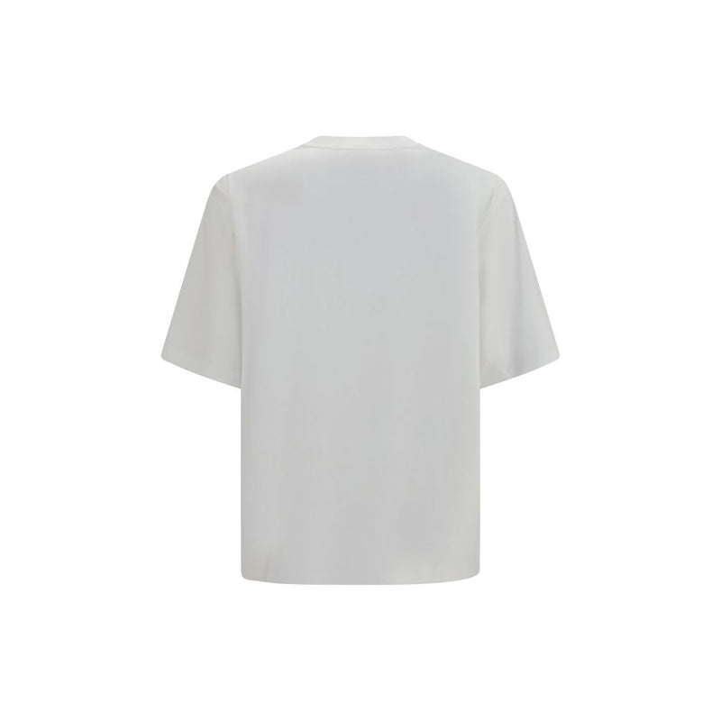 T-shirt Rohe en coton blanc
