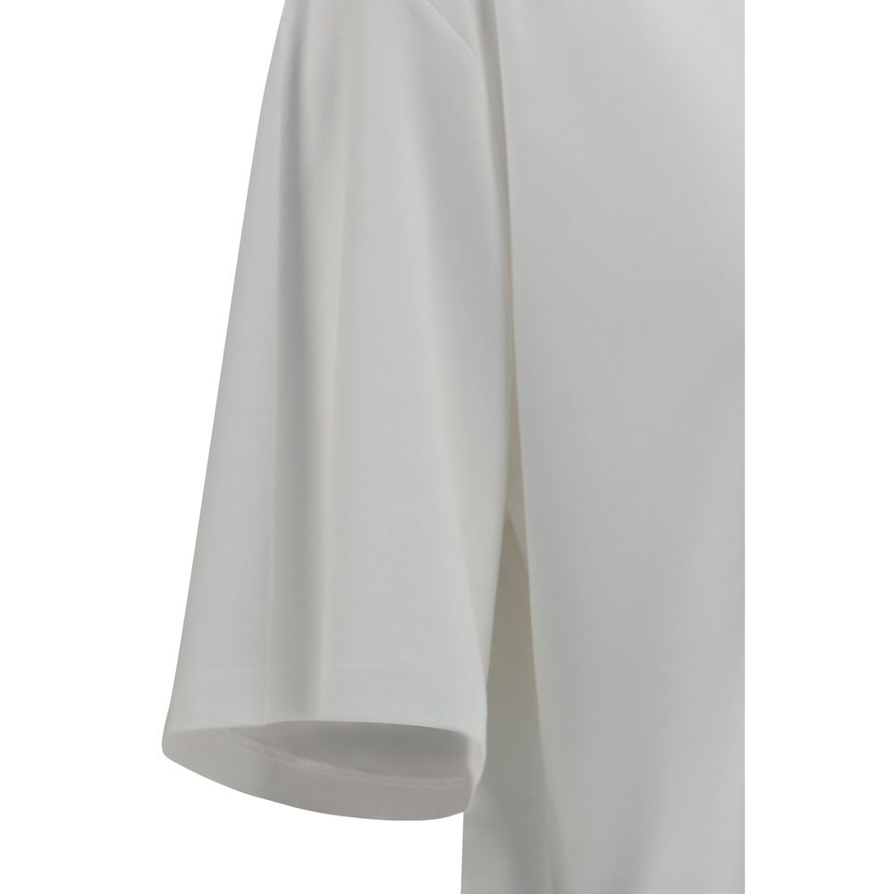 T-shirt Rohe en coton blanc