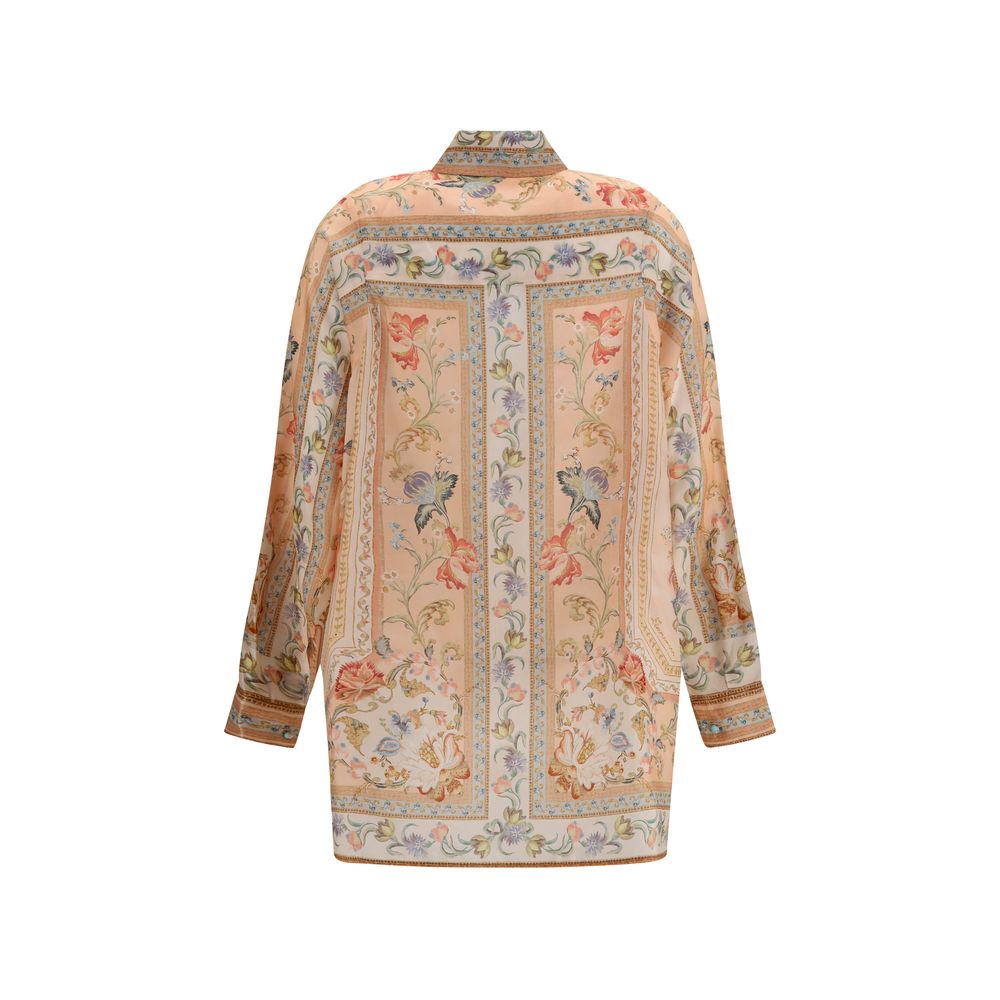 Zimmermann Roselight Multicolor Silk Shirt - Elegant & Versatile