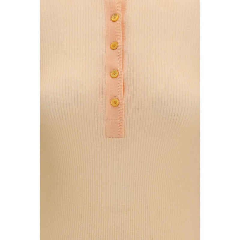 Chloé Orange Wool Oves Aries Sweatshirt
