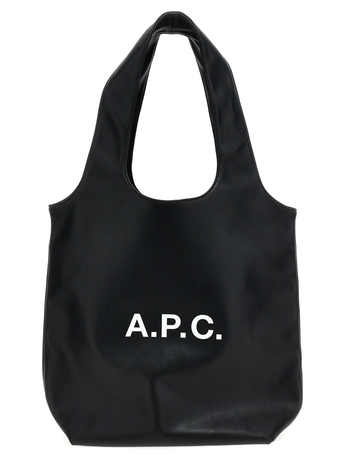 Sac cabas bicolore en polyéthylène A.P.C.