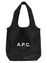 Sac cabas bicolore en polyéthylène A.P.C.