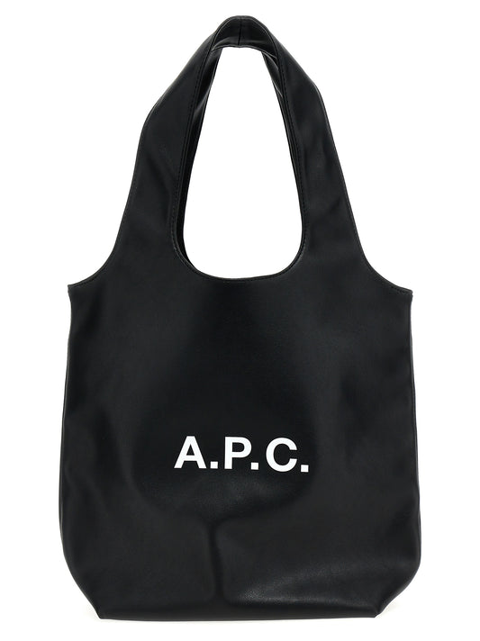 Sac cabas bicolore en polyéthylène A.P.C.