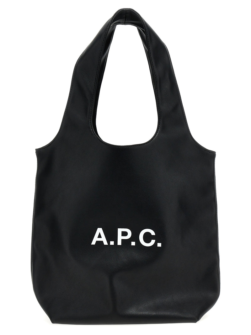 Sac cabas bicolore en polyéthylène A.P.C.