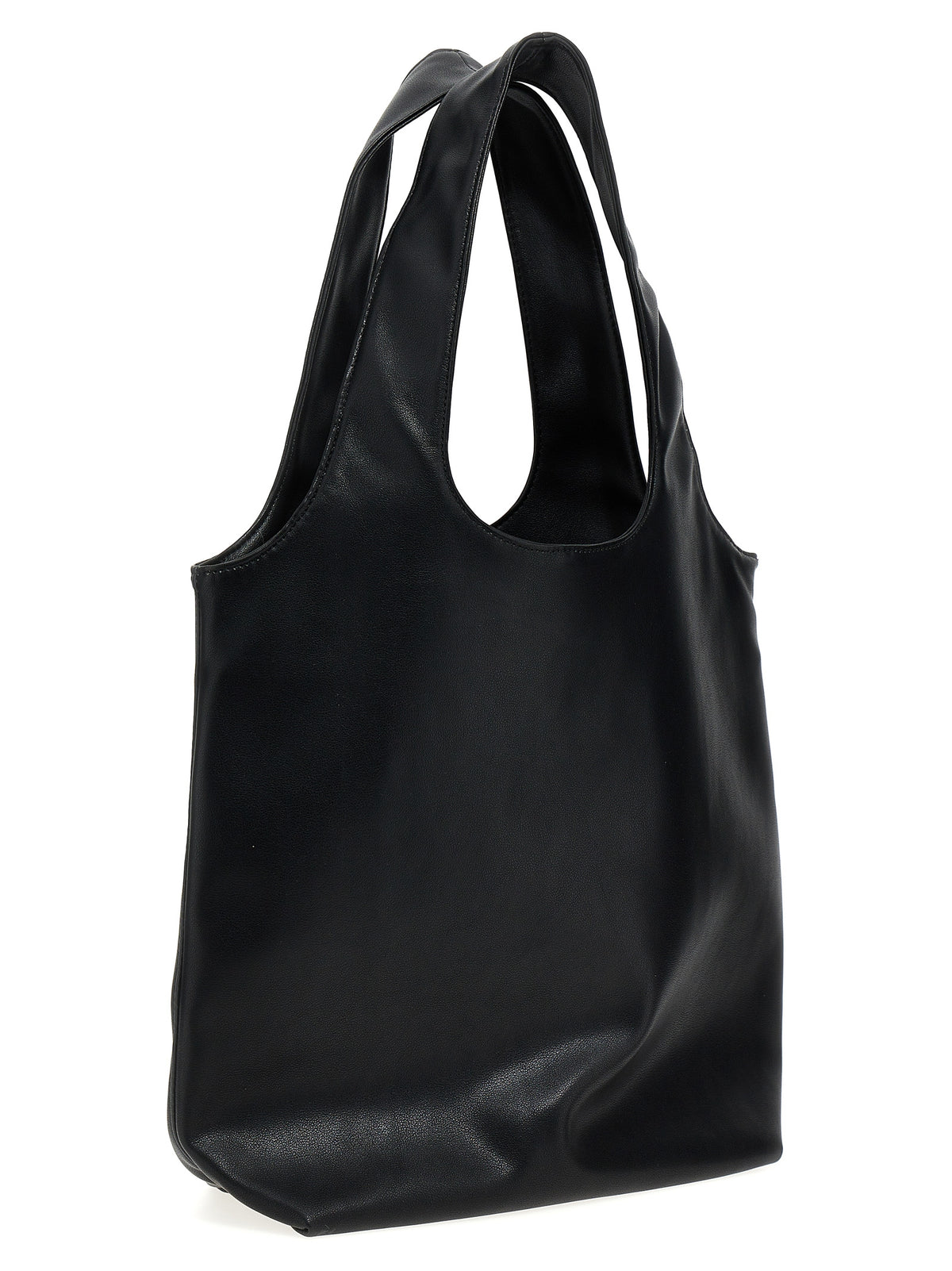 Sac cabas bicolore en polyéthylène A.P.C.