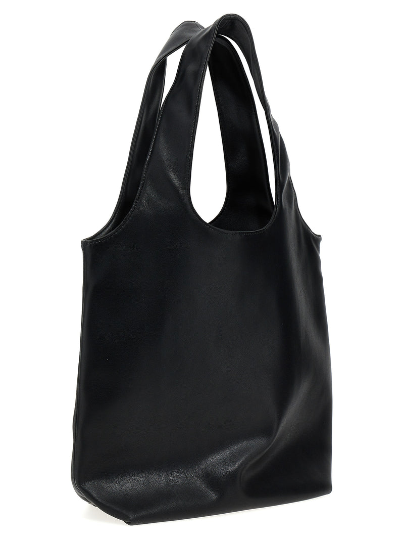 Sac cabas bicolore en polyéthylène A.P.C.