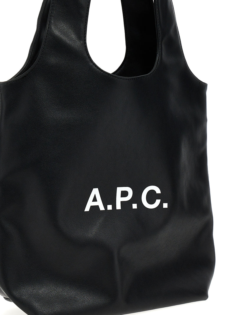 Sac cabas bicolore en polyéthylène A.P.C.