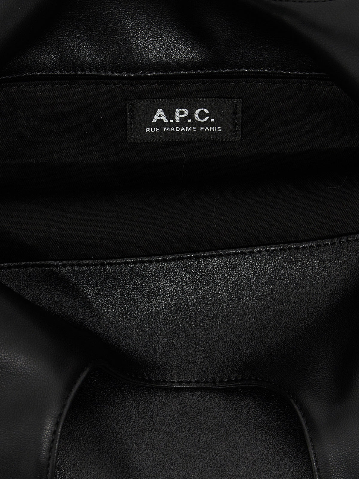 Sac cabas bicolore en polyéthylène A.P.C.