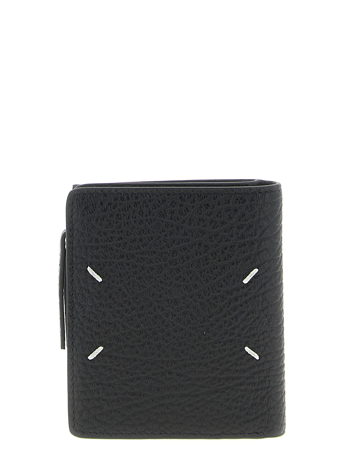 Maison Margiela Black Calfskin Cardholder
