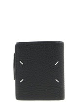 Maison Margiela Black Calfskin Cardholder