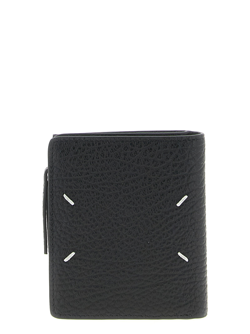 Maison Margiela Black Calfskin Cardholder - Luxury Accessory