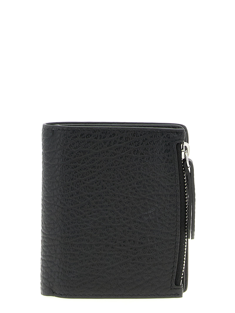 Maison Margiela Black Calfskin Cardholder - Luxury Accessory