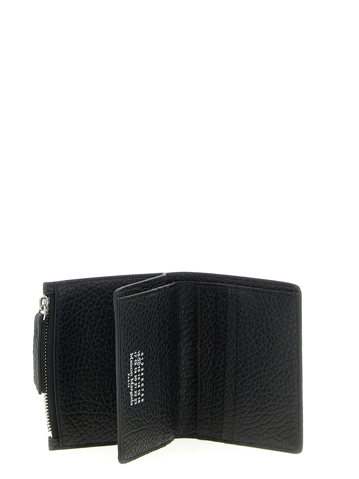Maison Margiela Black Calfskin Cardholder