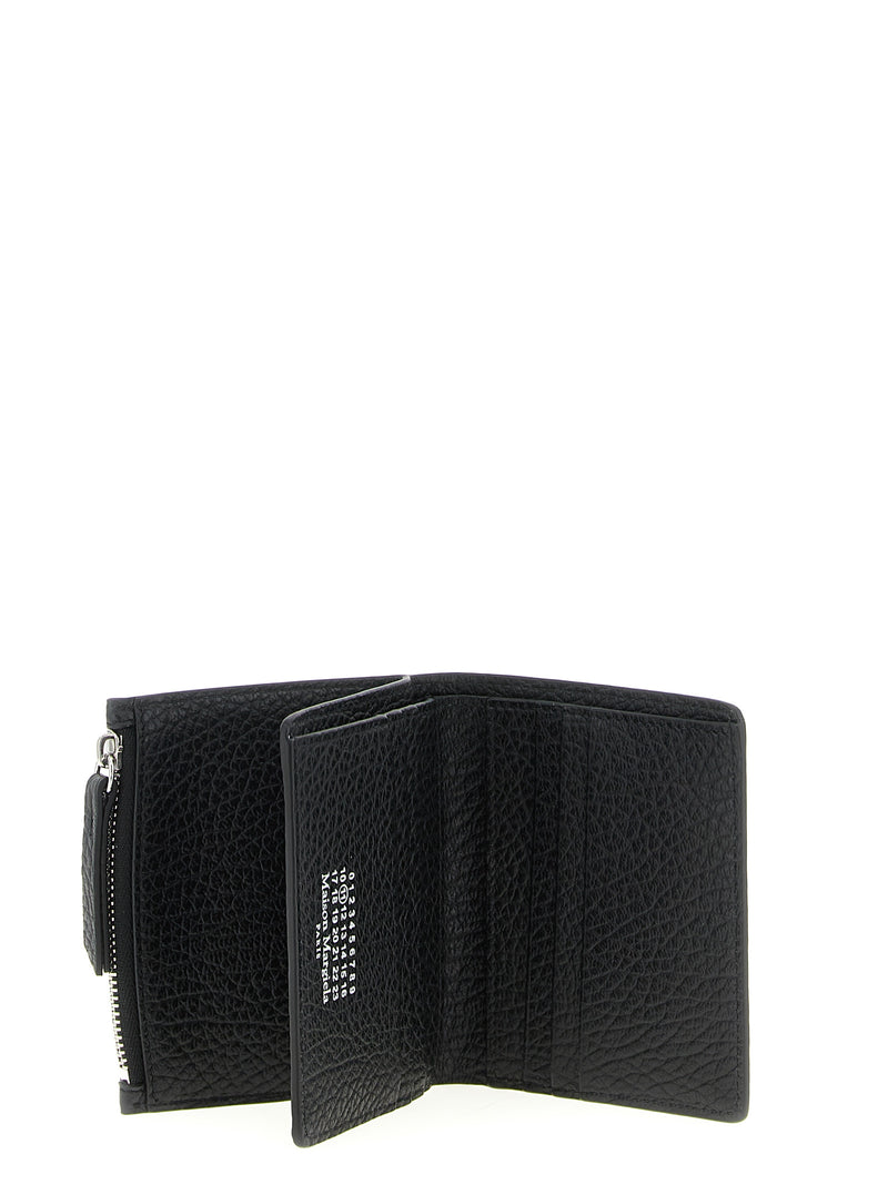 Maison Margiela Black Calfskin Cardholder - Luxury Accessory