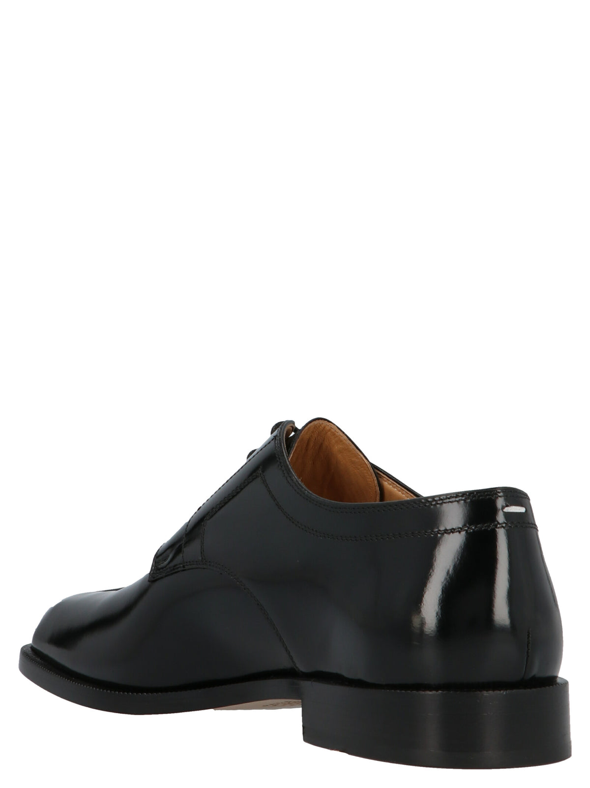 Maison Margiela Black Calfskin Oxfords and Derbies for Men