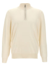 Brunello Cucinelli Cardigan en cachemire blanc