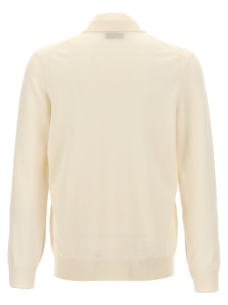 Brunello Cucinelli Cardigan en cachemire blanc