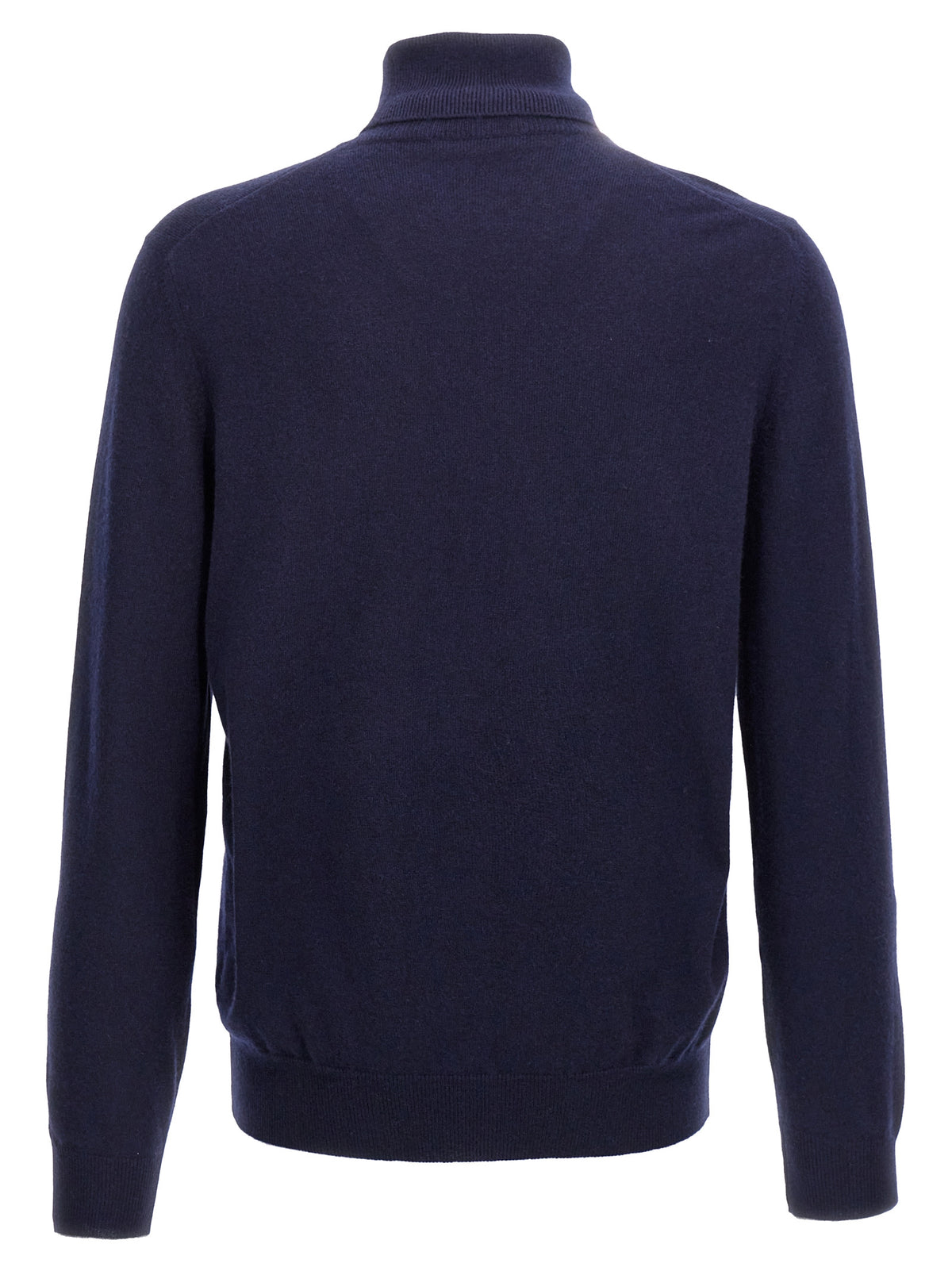 Cardigan Brunello Cucinelli bleu en cachemire