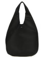 A.P.C. Black Calfskin Shoulder Bag