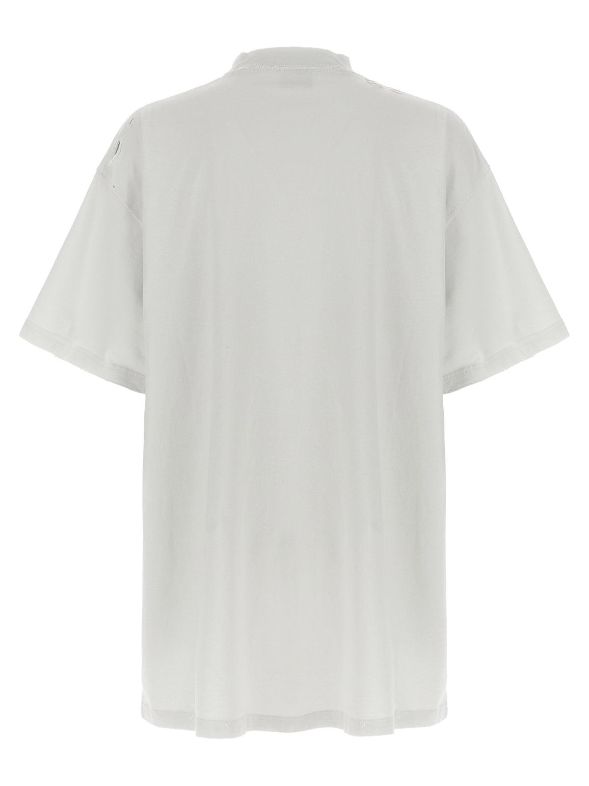 T-shirt Balenciaga en coton blanc