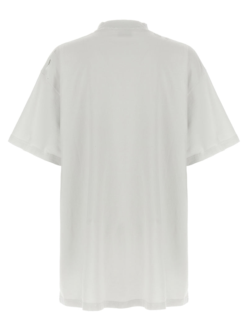 T-shirt Balenciaga en coton blanc