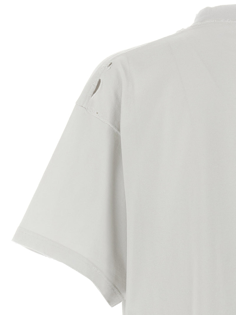 T-shirt Balenciaga en coton blanc