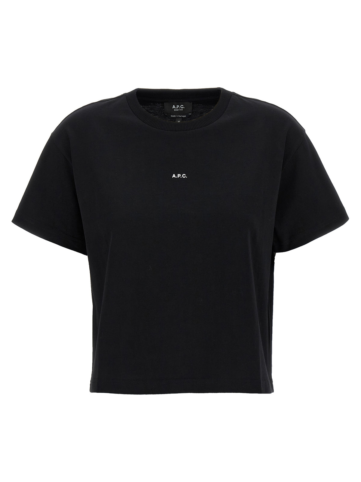 T-shirt bicolore en coton biologique A.P.C.