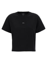 T-shirt bicolore en coton biologique A.P.C.