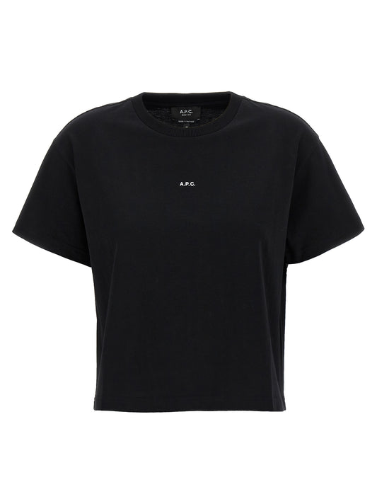 T-shirt bicolore en coton biologique A.P.C.