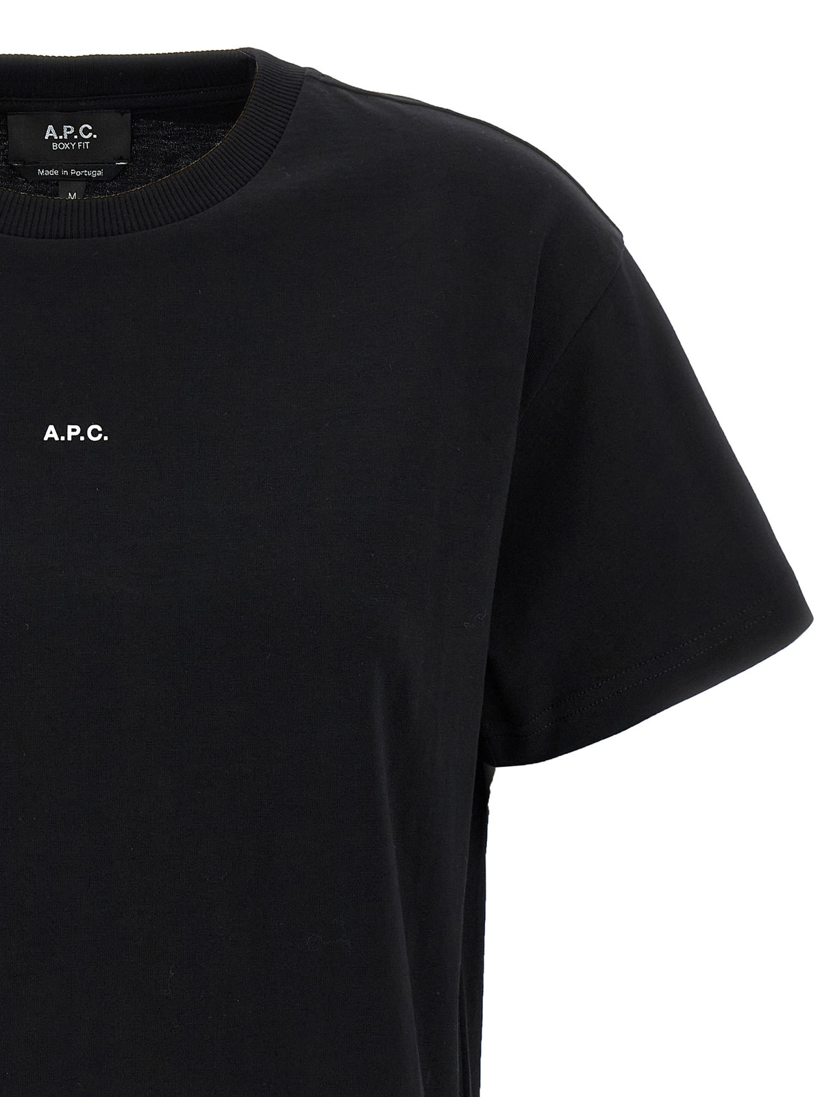 T-shirt bicolore en coton biologique A.P.C.