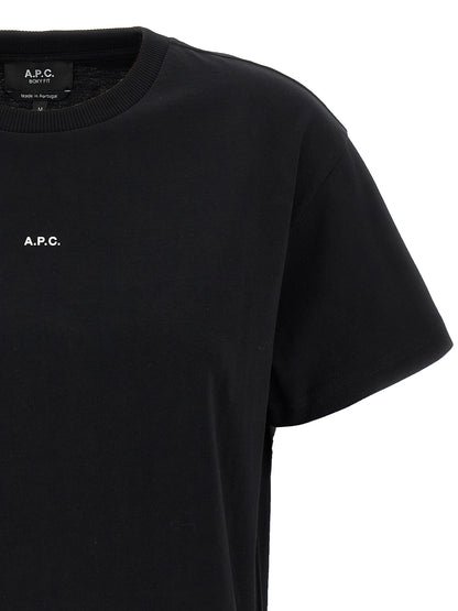 A.P.C. Bicolor Organic Cotton T-Shirt