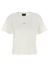 T-shirt bicolore en coton biologique A.P.C.