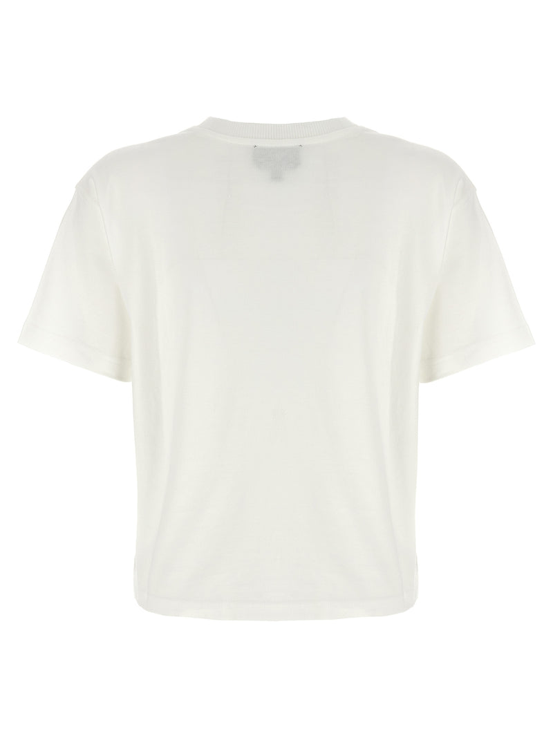 T-shirt bicolore en coton biologique A.P.C.