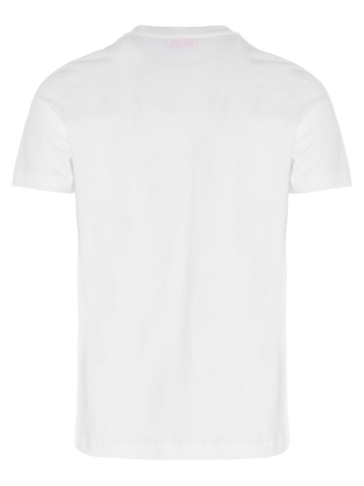 T-shirt blanc en coton Diesel