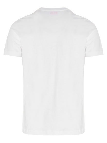 Diesel White Cotton T-Shirt