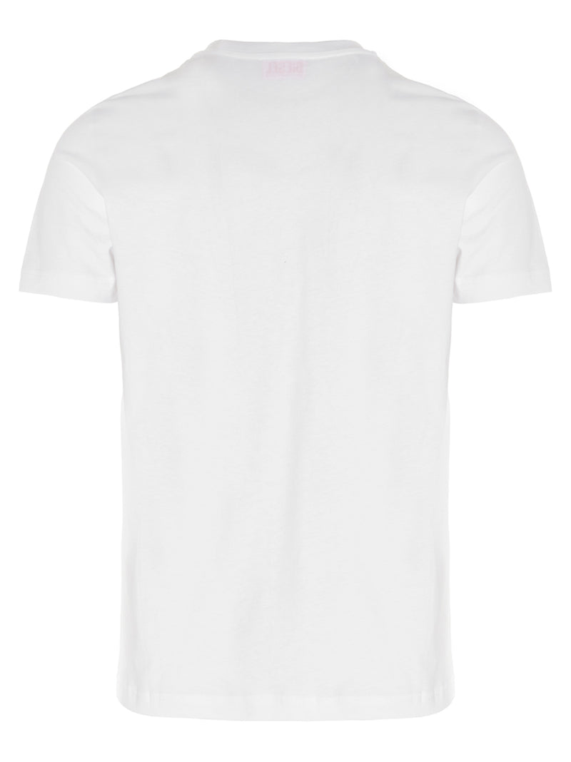 Diesel White Cotton T-Shirt