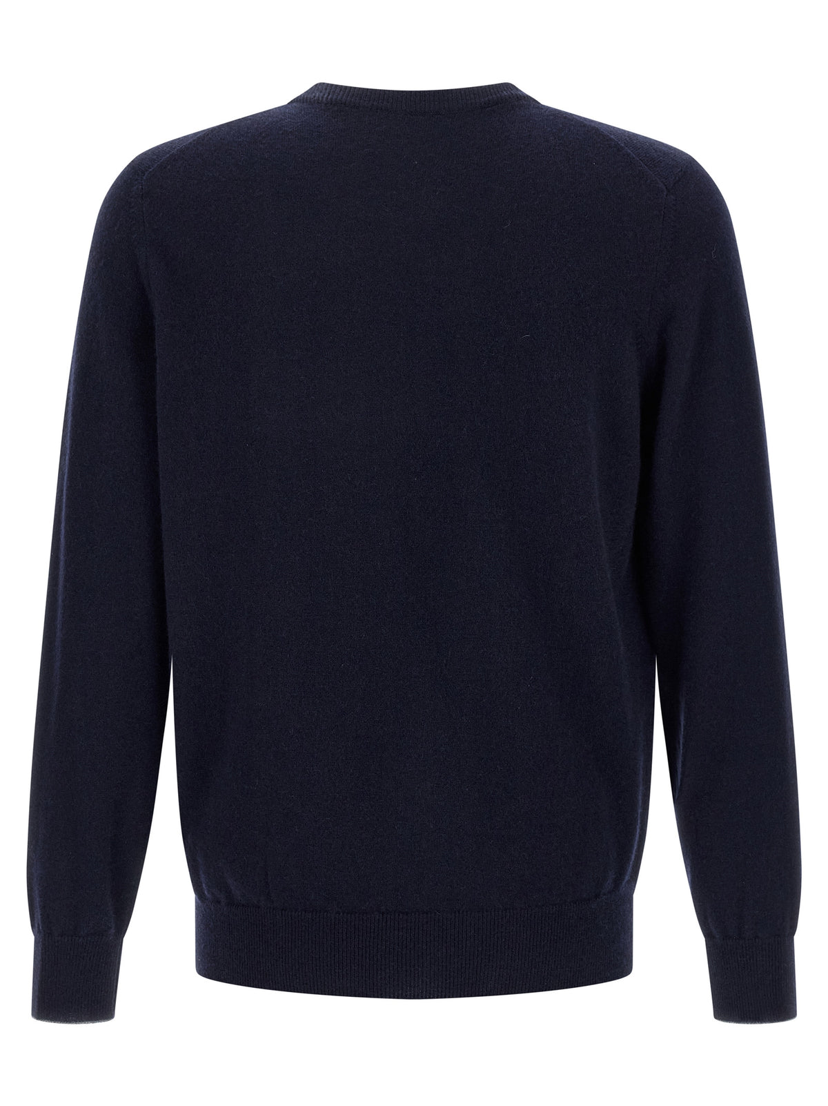 Cardigan Brunello Cucinelli bleu en cachemire