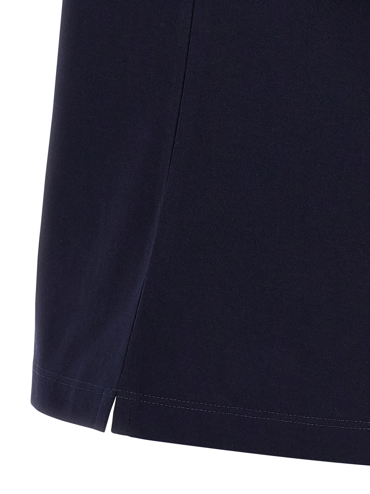 Brunello Cucinelli Blue Cotton T-Shirt for Men