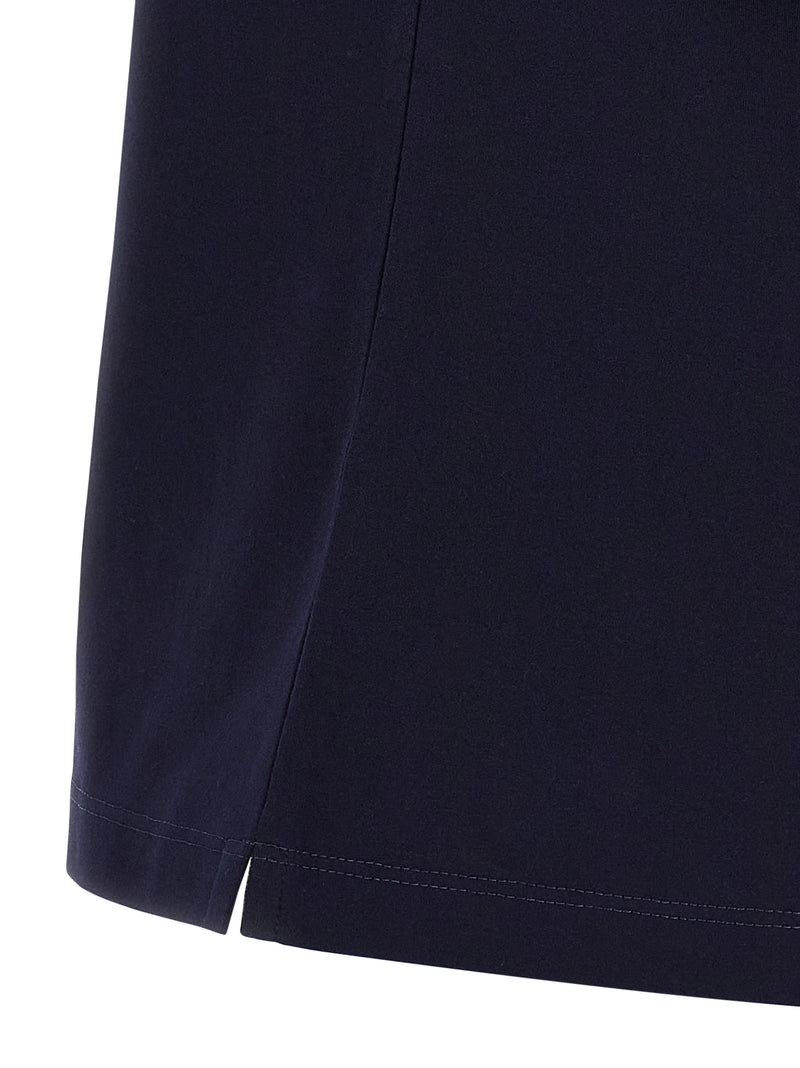Brunello Cucinelli Blue Cotton T-Shirt - Luxury Casual Wear