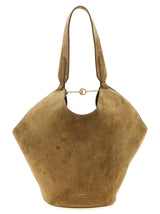 Sac cabas Khaite en veau marron