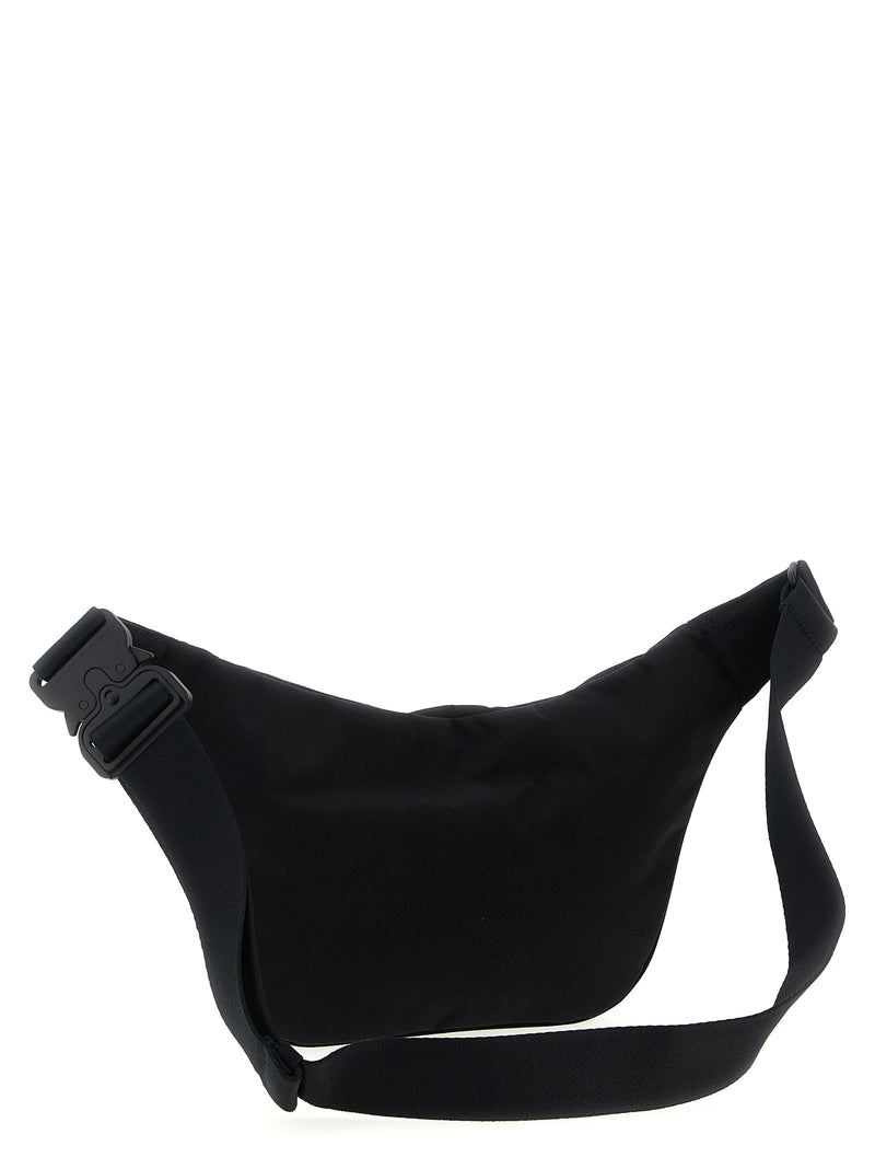 Y-3 Black Polyamide Crossbody Bag