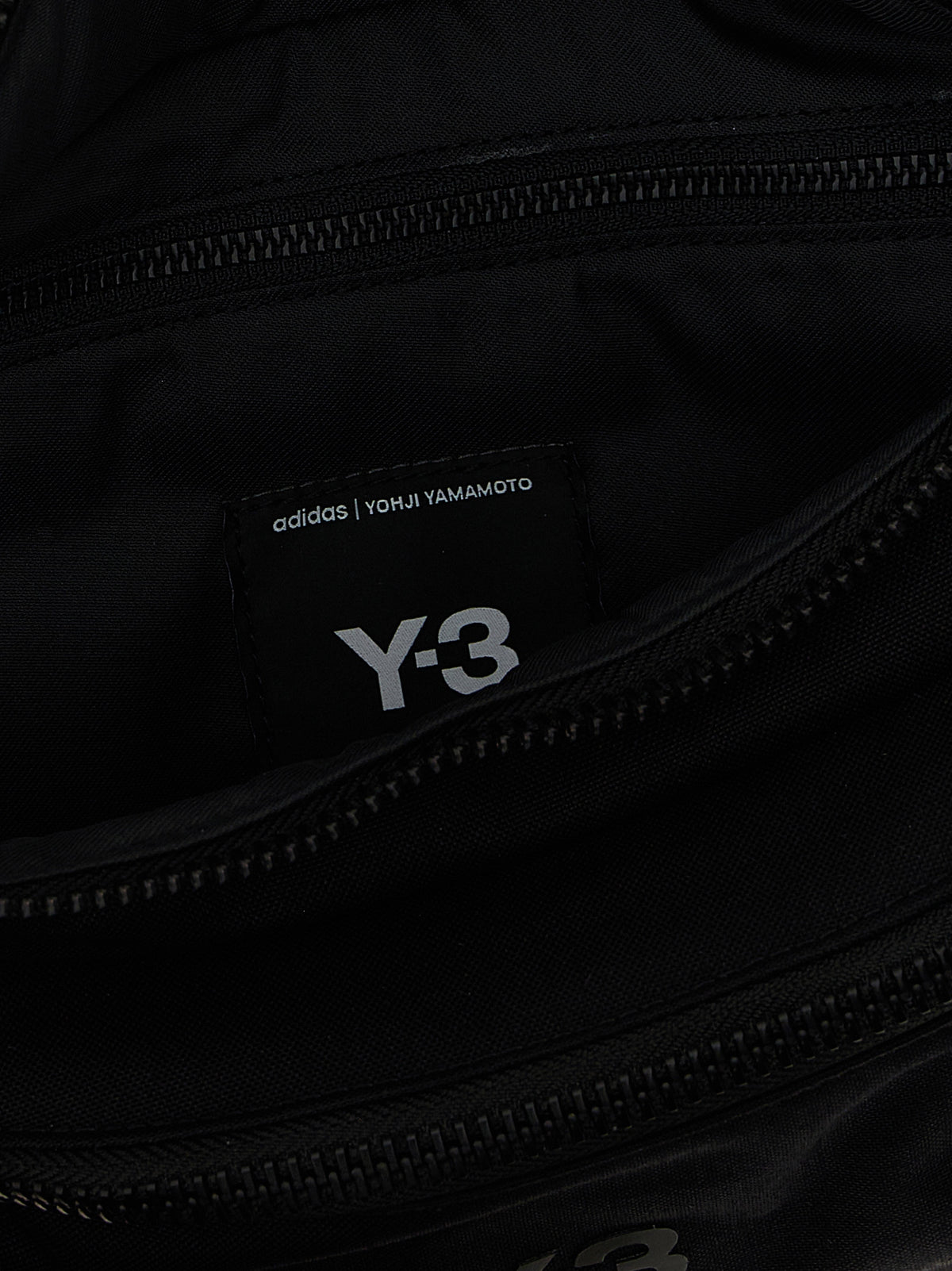 Y-3 Black Polyamide Crossbody Bag