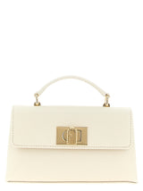 Sac bandoulière Furla en cuir blanc
