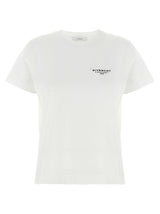 Givenchy Bicolor Cotton T-Shirt - White/Black