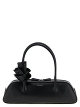 Sac bandoulière Magda Butrym en cuir de veau noir