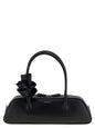 Magda Butrym Black Calfskin Shoulder Bag