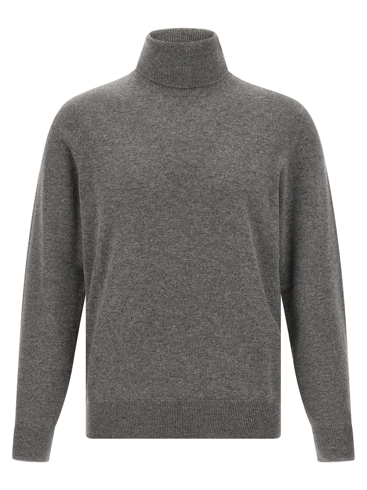 Brunello Cucinelli Cardigan Gris Cachemire