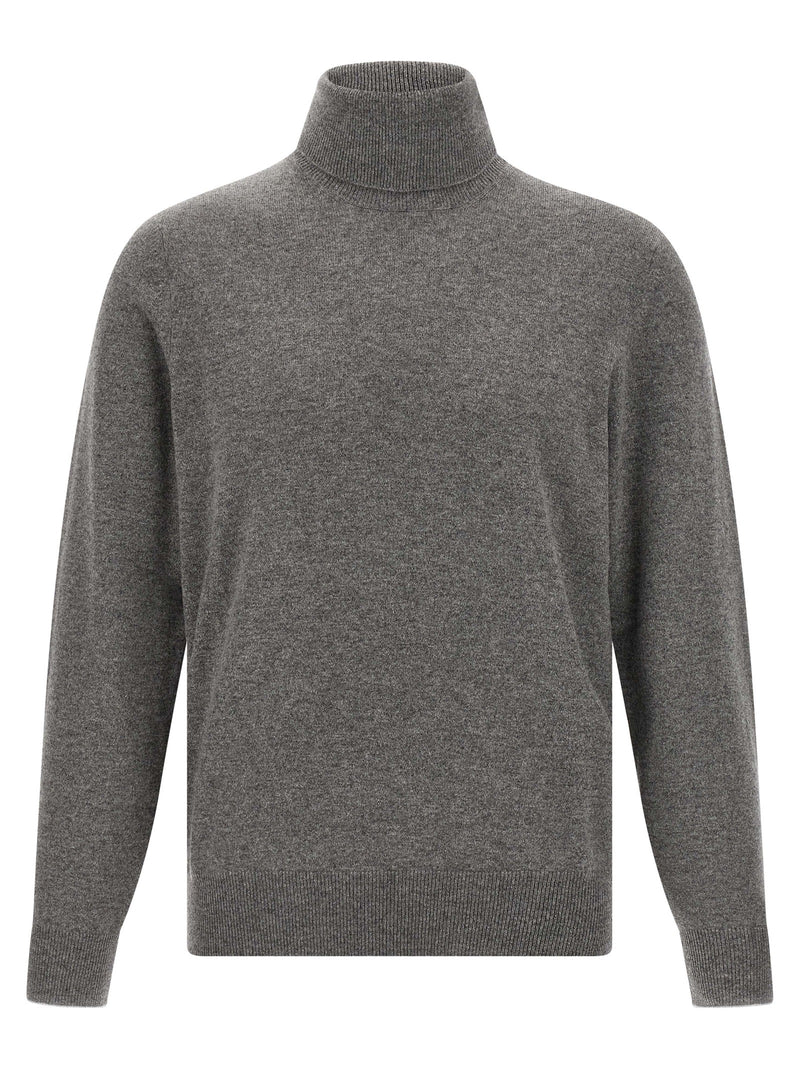 Brunello Cucinelli Cardigan Gris Cachemire