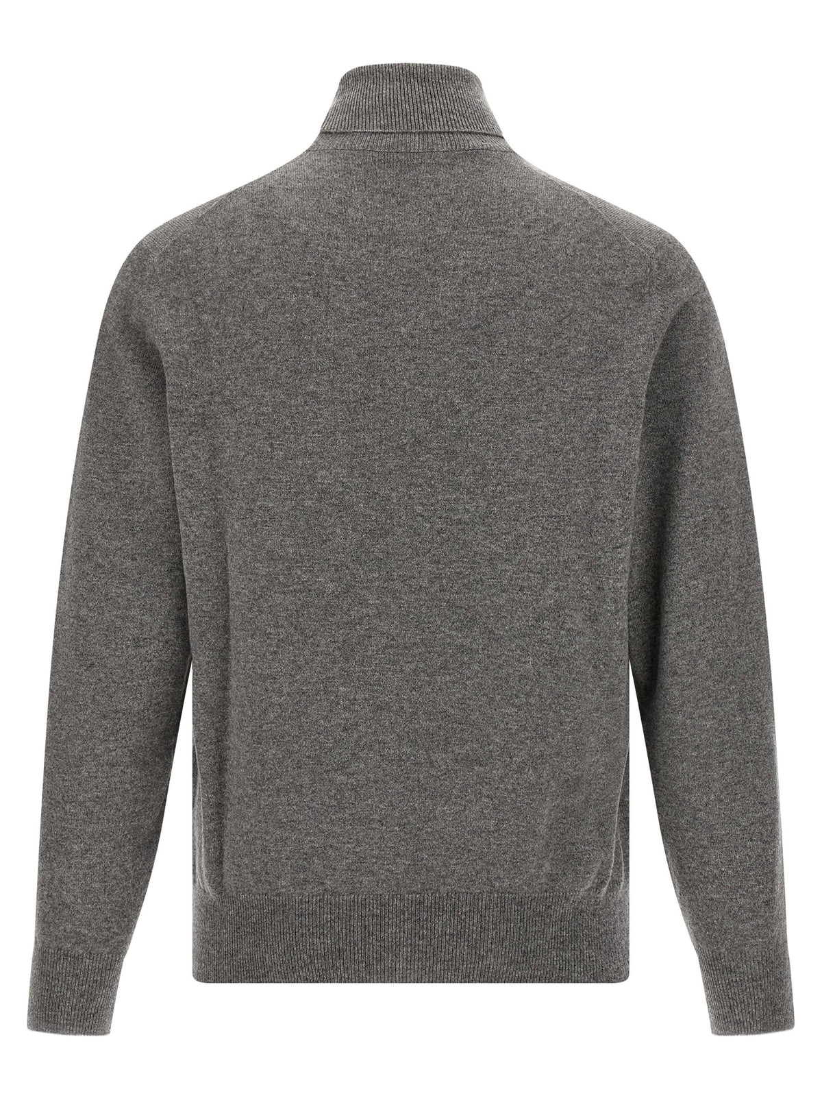 Brunello Cucinelli Cardigan Gris Cachemire
